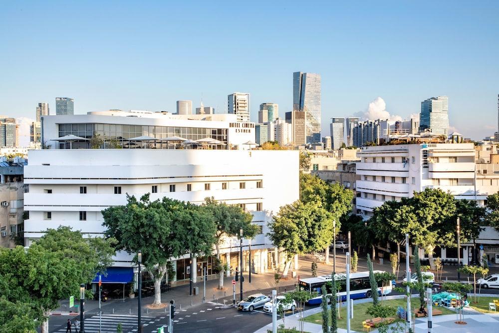 Cinema Hotel - An Atlas Boutique Hotel Tel Aviv Dış mekan fotoğraf