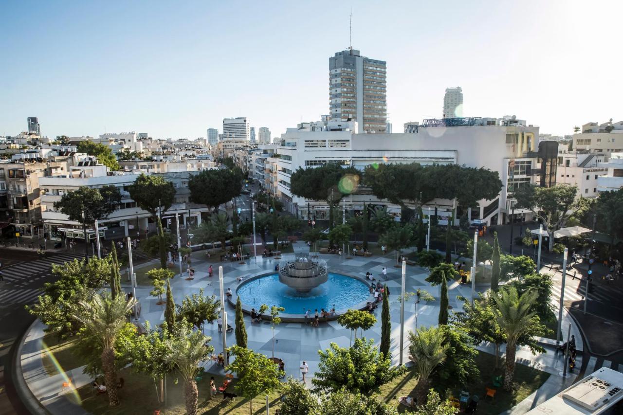 Cinema Hotel - An Atlas Boutique Hotel Tel Aviv Dış mekan fotoğraf