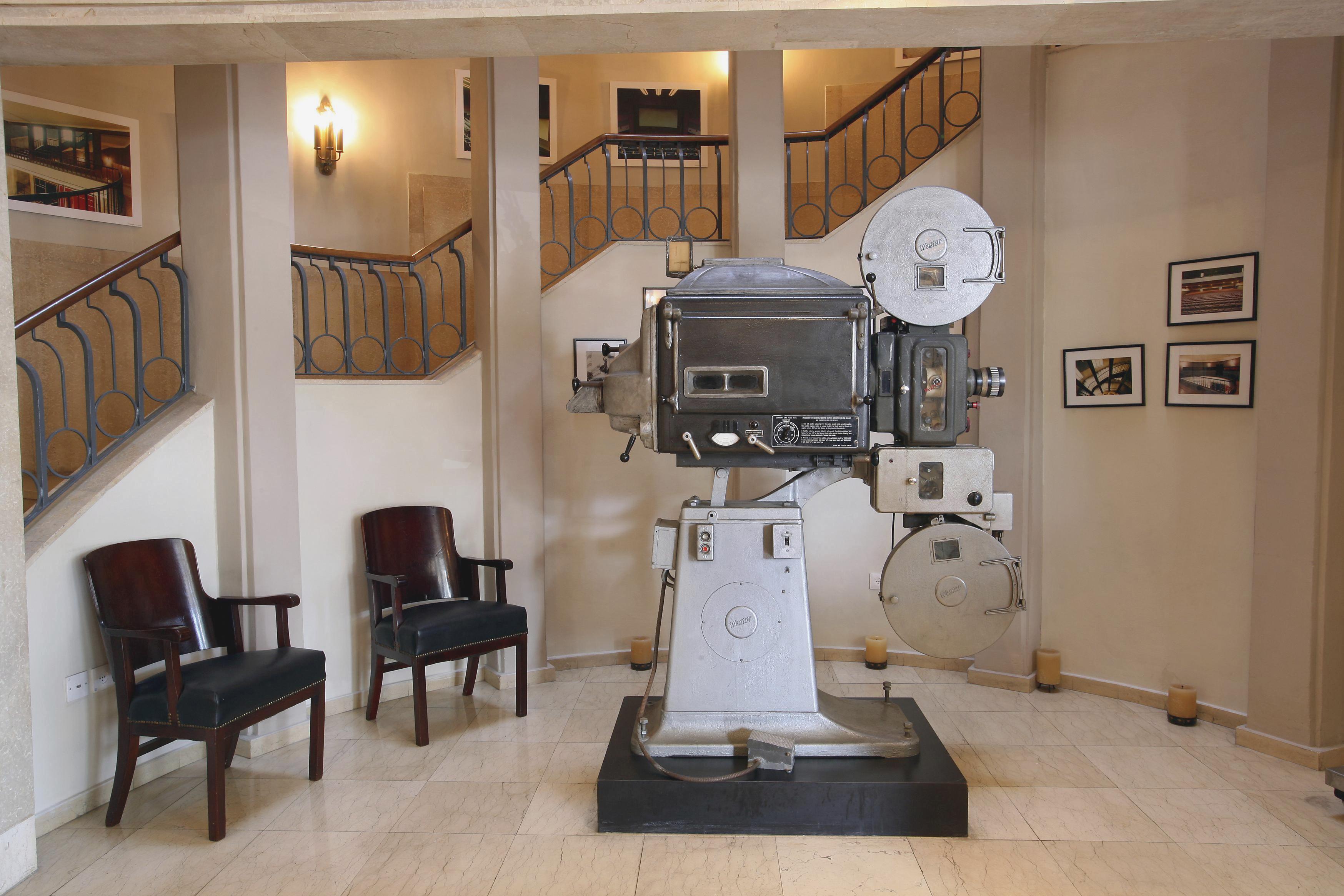 Cinema Hotel - An Atlas Boutique Hotel Tel Aviv İç mekan fotoğraf