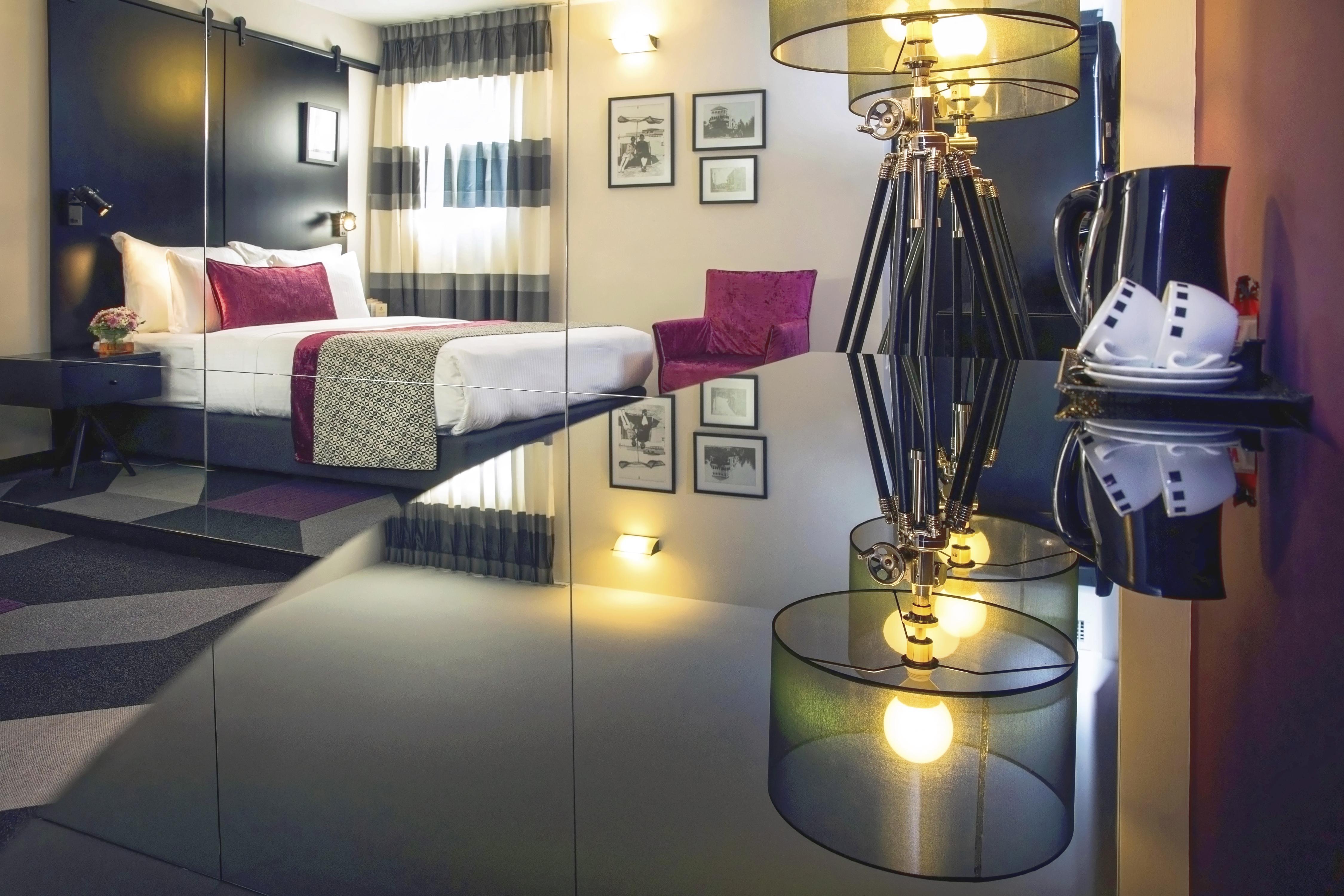 Cinema Hotel - An Atlas Boutique Hotel Tel Aviv Dış mekan fotoğraf