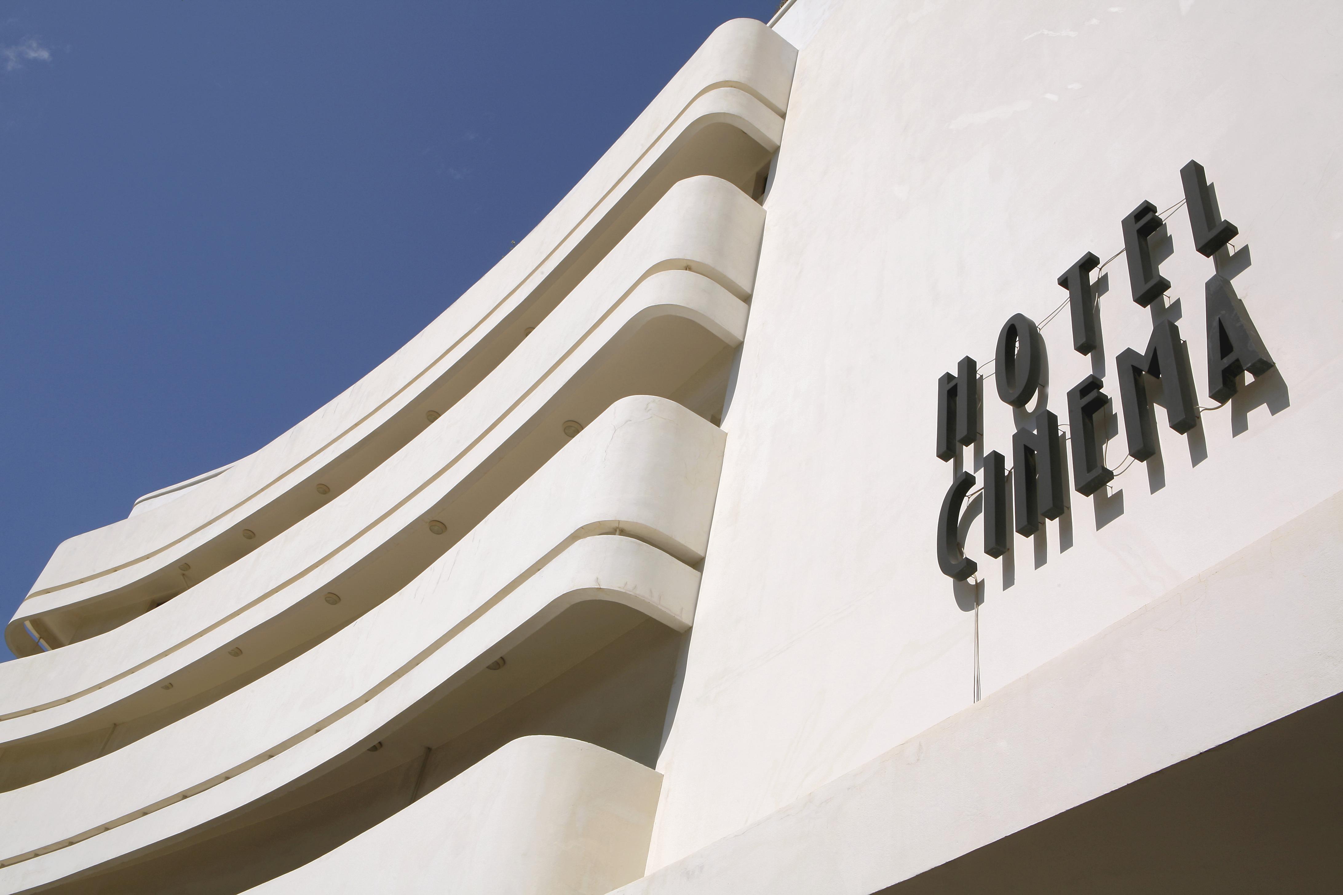 Cinema Hotel - An Atlas Boutique Hotel Tel Aviv Dış mekan fotoğraf