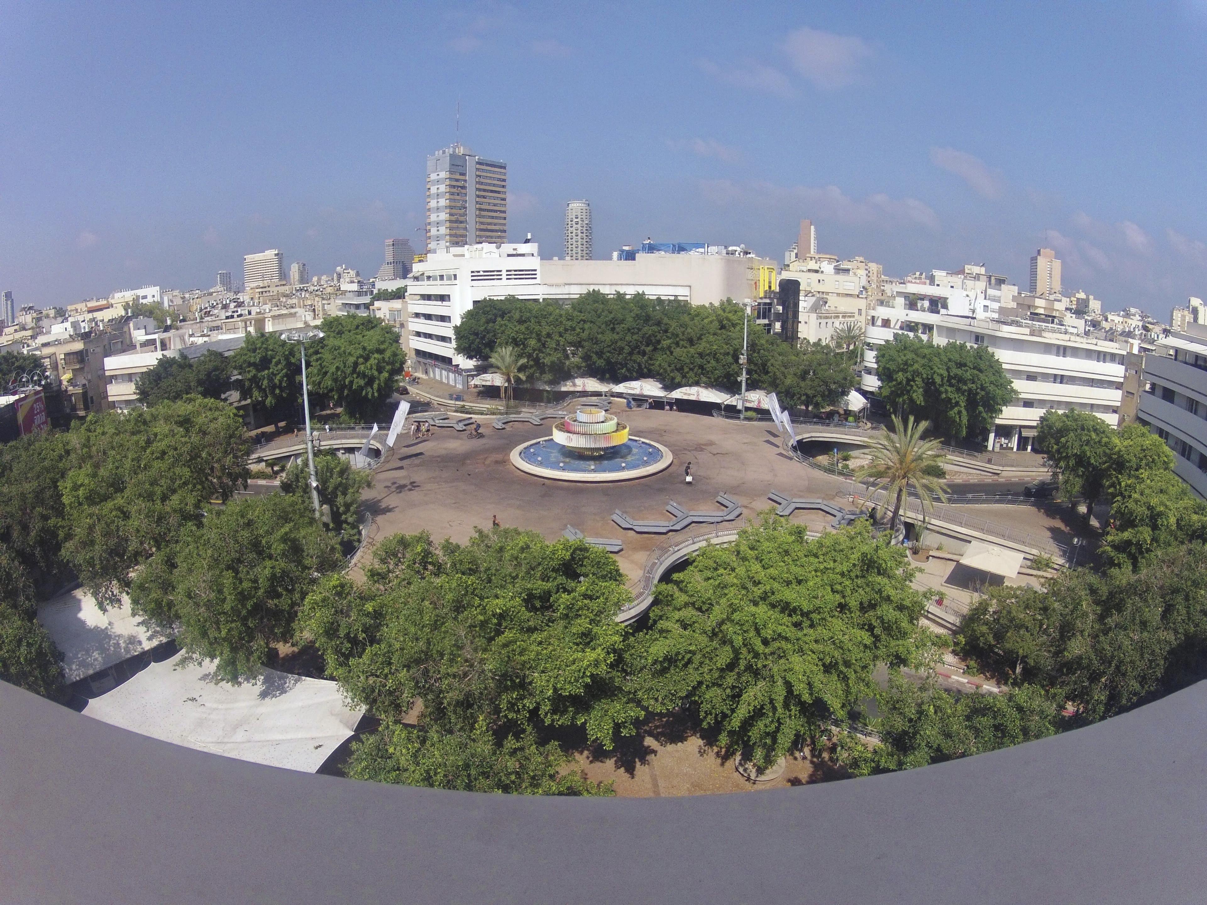 Cinema Hotel - An Atlas Boutique Hotel Tel Aviv Dış mekan fotoğraf