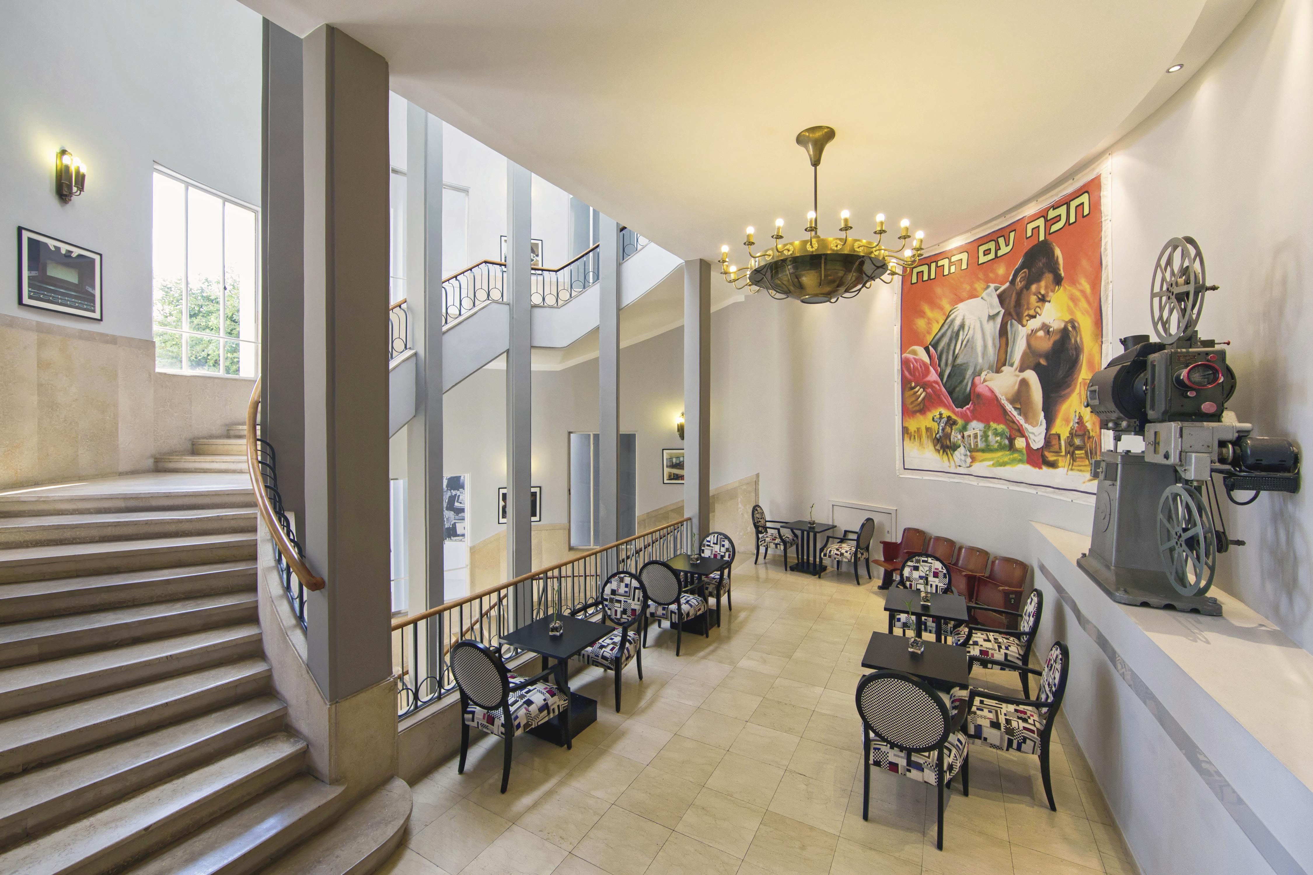 Cinema Hotel - An Atlas Boutique Hotel Tel Aviv Dış mekan fotoğraf