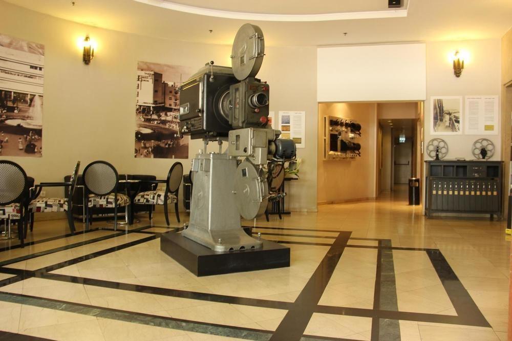 Cinema Hotel - An Atlas Boutique Hotel Tel Aviv Dış mekan fotoğraf