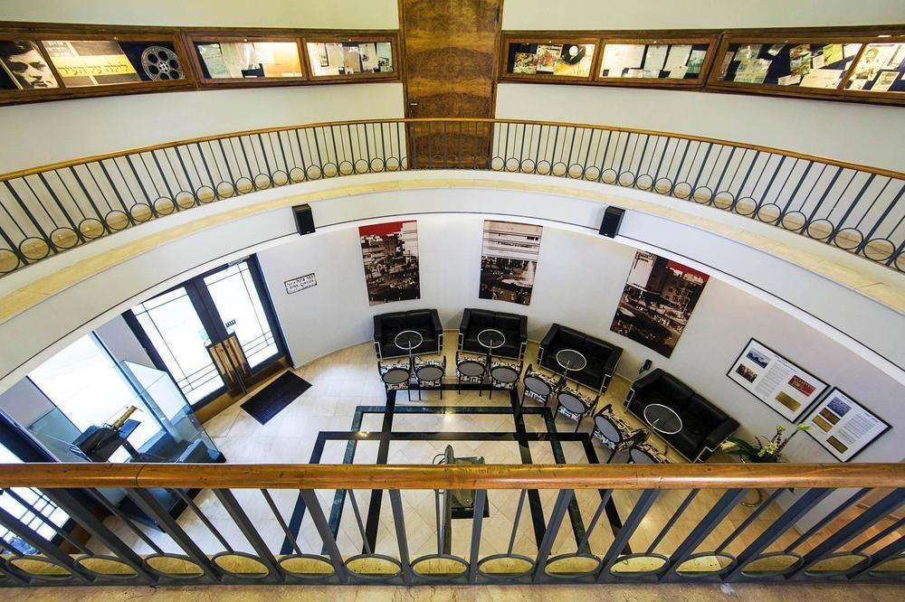 Cinema Hotel - An Atlas Boutique Hotel Tel Aviv Dış mekan fotoğraf