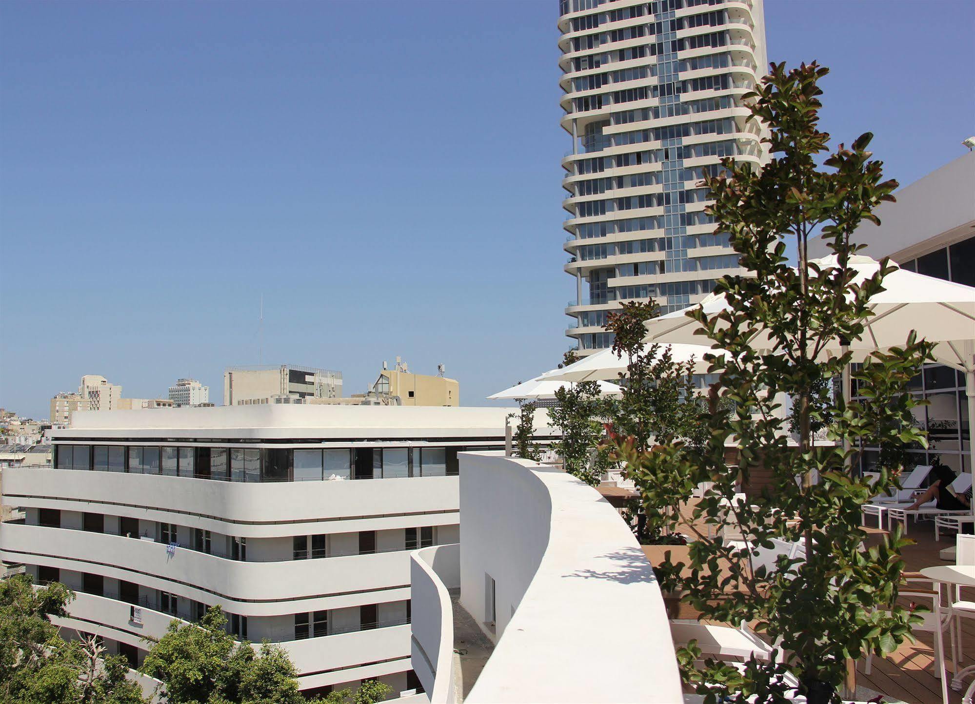 Cinema Hotel - An Atlas Boutique Hotel Tel Aviv Dış mekan fotoğraf