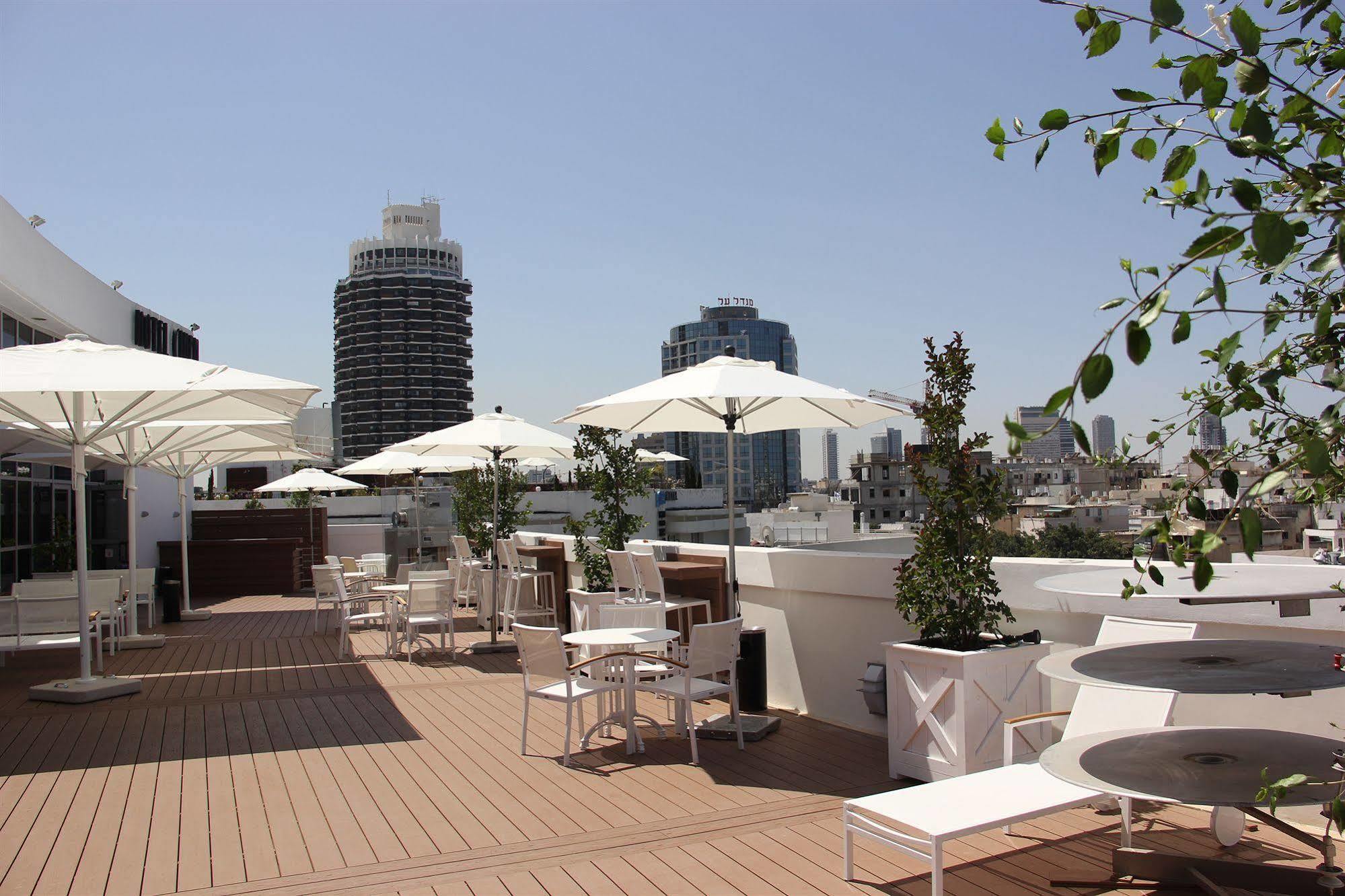 Cinema Hotel - An Atlas Boutique Hotel Tel Aviv Dış mekan fotoğraf
