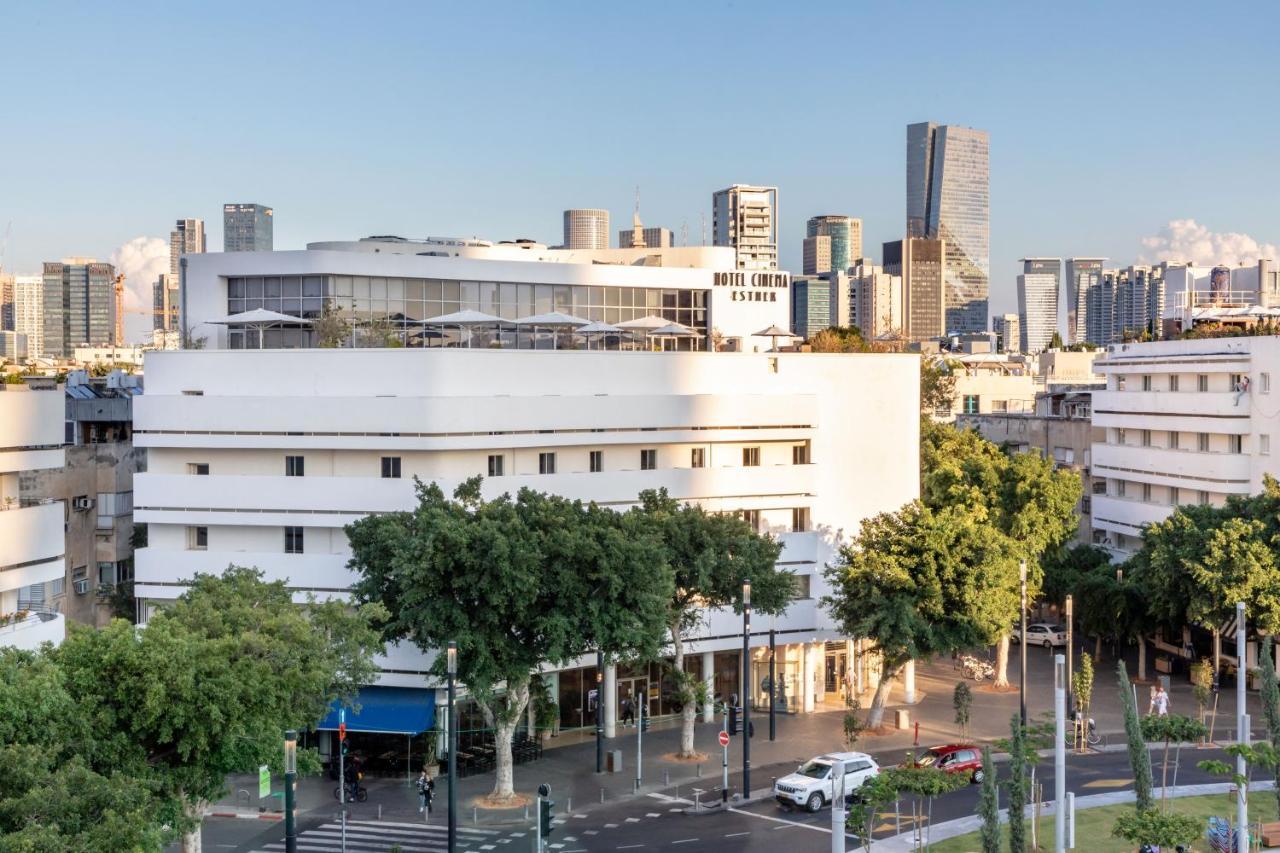 Cinema Hotel - An Atlas Boutique Hotel Tel Aviv Dış mekan fotoğraf