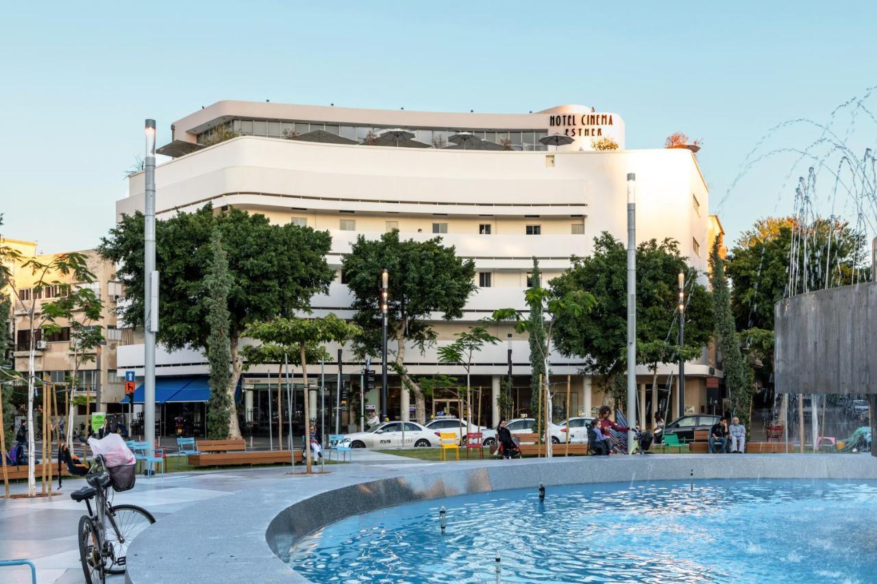 Cinema Hotel - An Atlas Boutique Hotel Tel Aviv Dış mekan fotoğraf