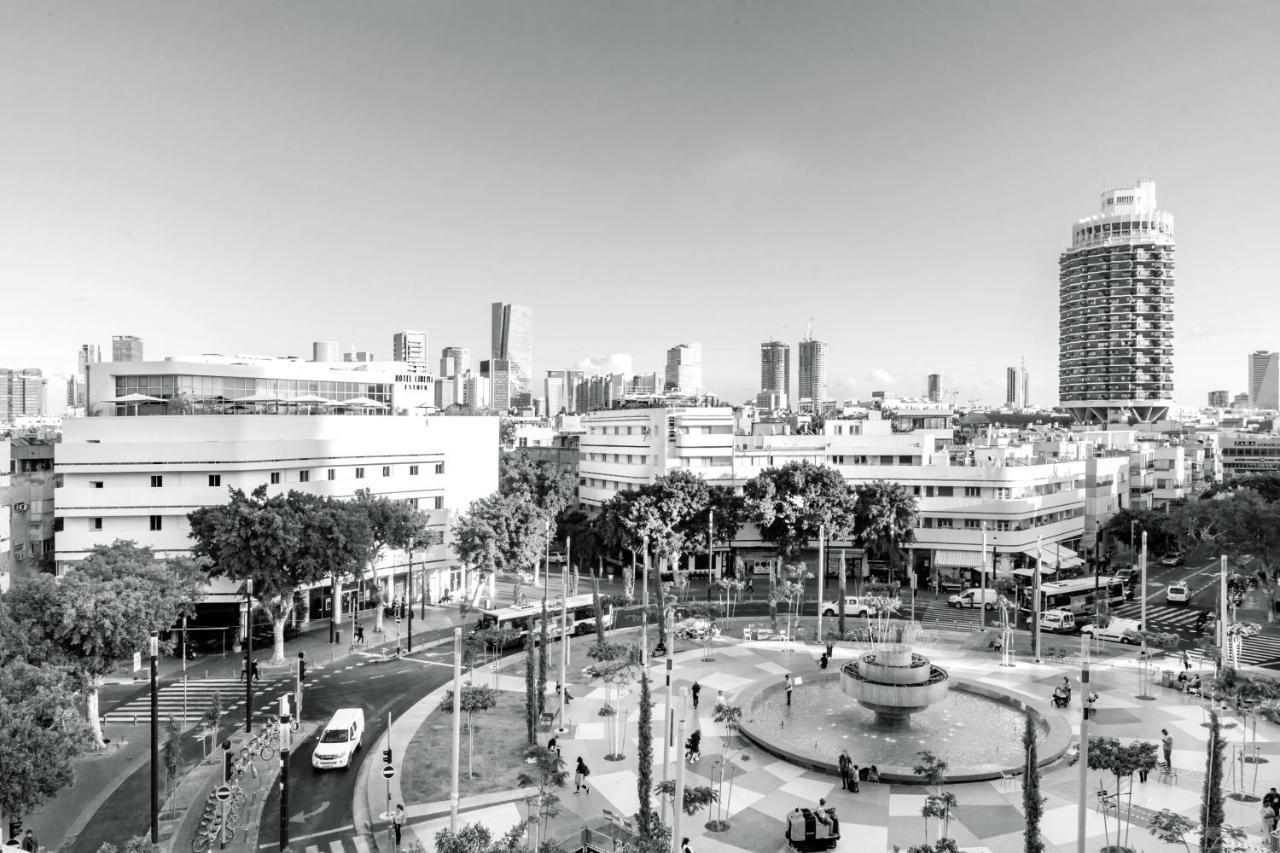 Cinema Hotel - An Atlas Boutique Hotel Tel Aviv Dış mekan fotoğraf