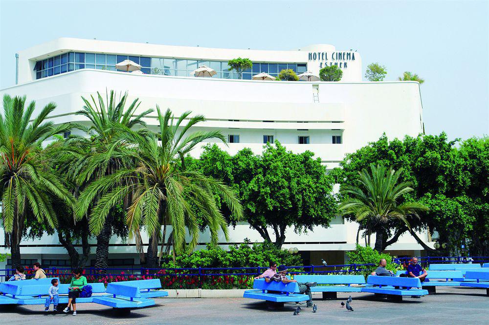 Cinema Hotel - An Atlas Boutique Hotel Tel Aviv Dış mekan fotoğraf
